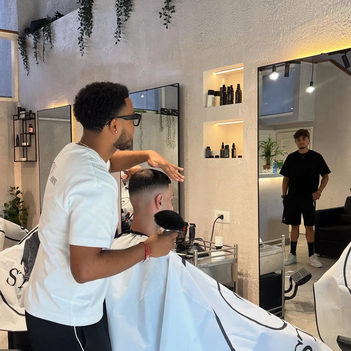 Dettaglio barba realizzato da Studio 02